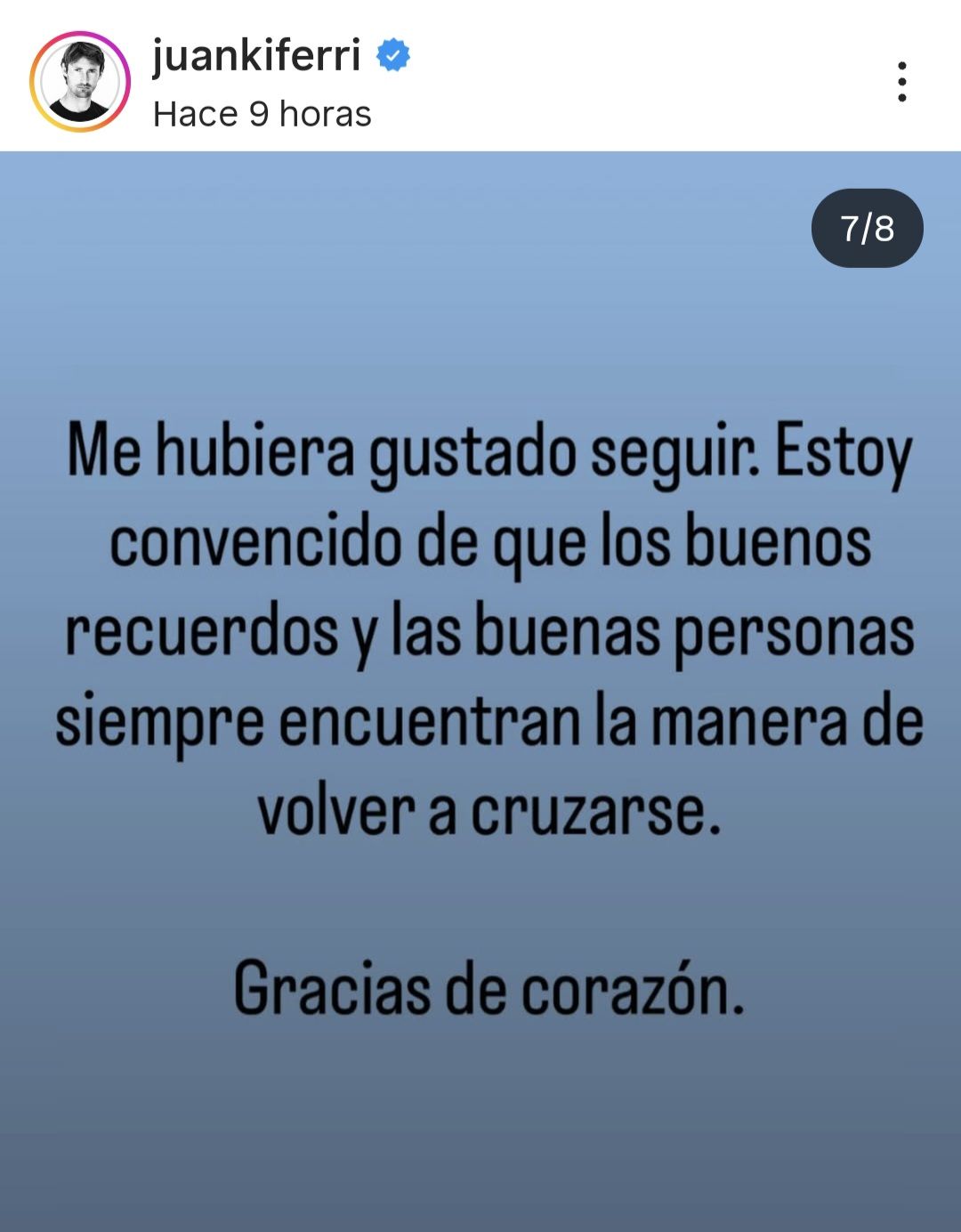 La emotiva despedida de Carlos Alcaraz y su entrenador de toda la vida