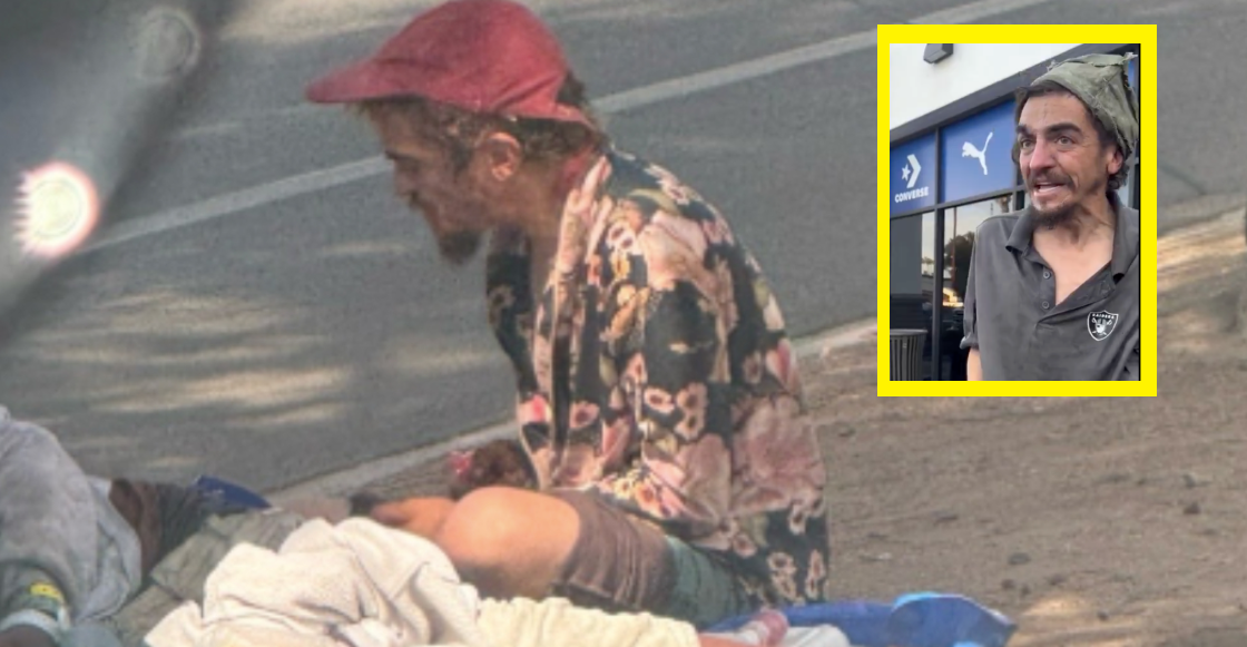 Tylor Chase es visto en las calles de California: Acepta ayuda de su familia y amigos