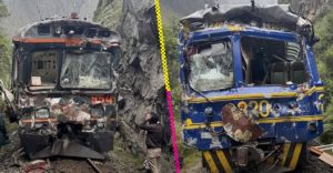 Choque de trenes rumbo a Machu Picchu deja un muerto y 30 heridos en Perú