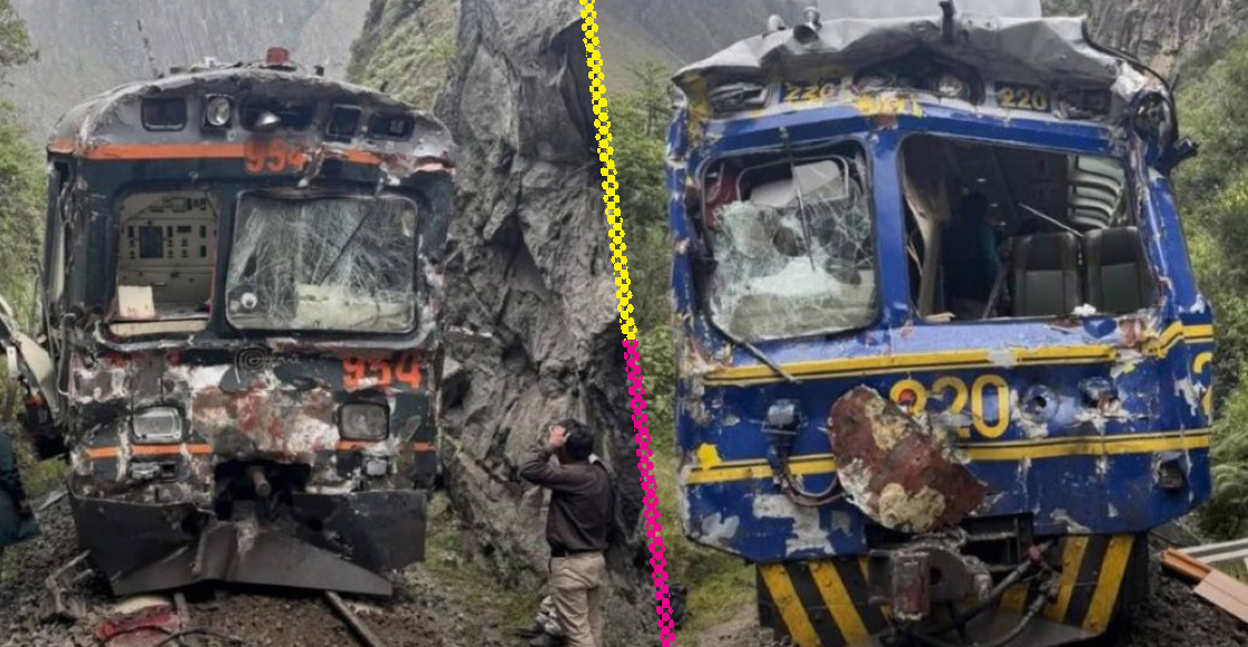 Choque de trenes rumbo a Machu Picchu deja un muerto y 30 heridos en Perú