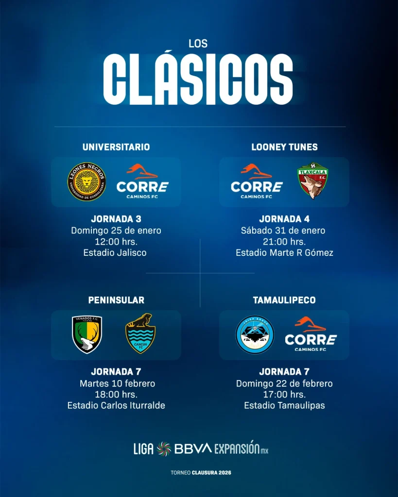 Clásicos Liga Expansión