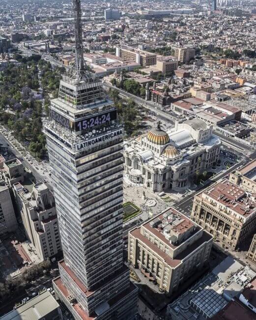 Colección de miradores para ver la CDMX en su totalidad