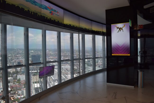 Colección de miradores para ver la CDMX en su totalidad