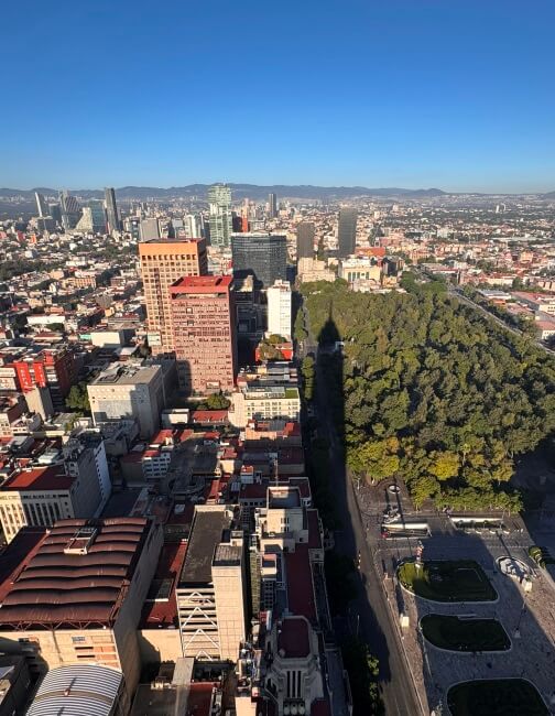 Colección de miradores para ver la CDMX en su totalidad