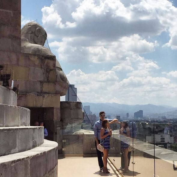 Colección de miradores para ver la CDMX en su totalidad
