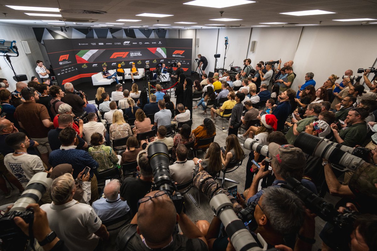 Última conferencia de prensa de pilotos