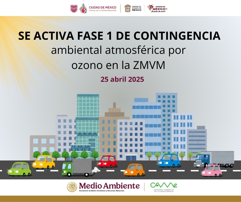 80% del año respiramos aire contaminado en CDMX y pues, chale