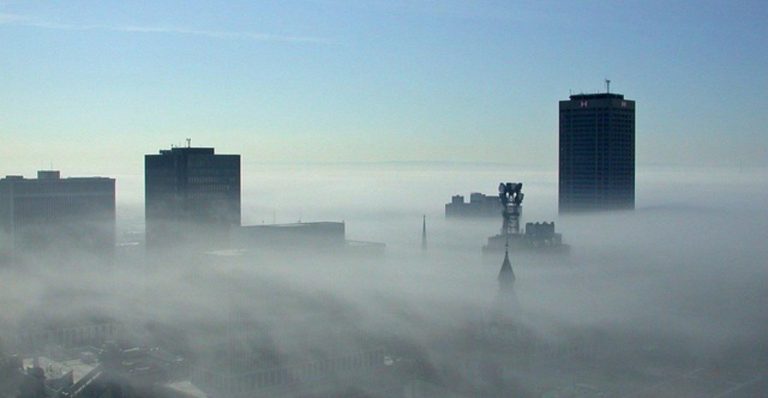 80% del año respiramos aire contaminado en CDMX y pues, chale