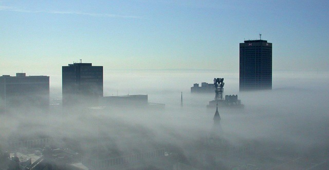 80% del año respiramos aire contaminado en CDMX y pues, chale