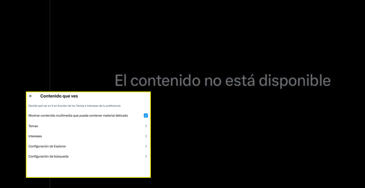 contenido-no-disponible-multimedia-ver-videos-twitter-x-arreglar-solucion-no-puedo