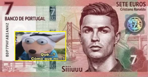 Banco de Portugal desmiente billete especial de Cristiano Ronaldo