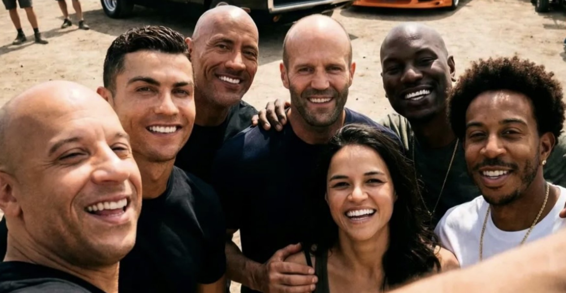 ¡No es IA! Cristiano Ronaldo se une al cast de Fast & Furious