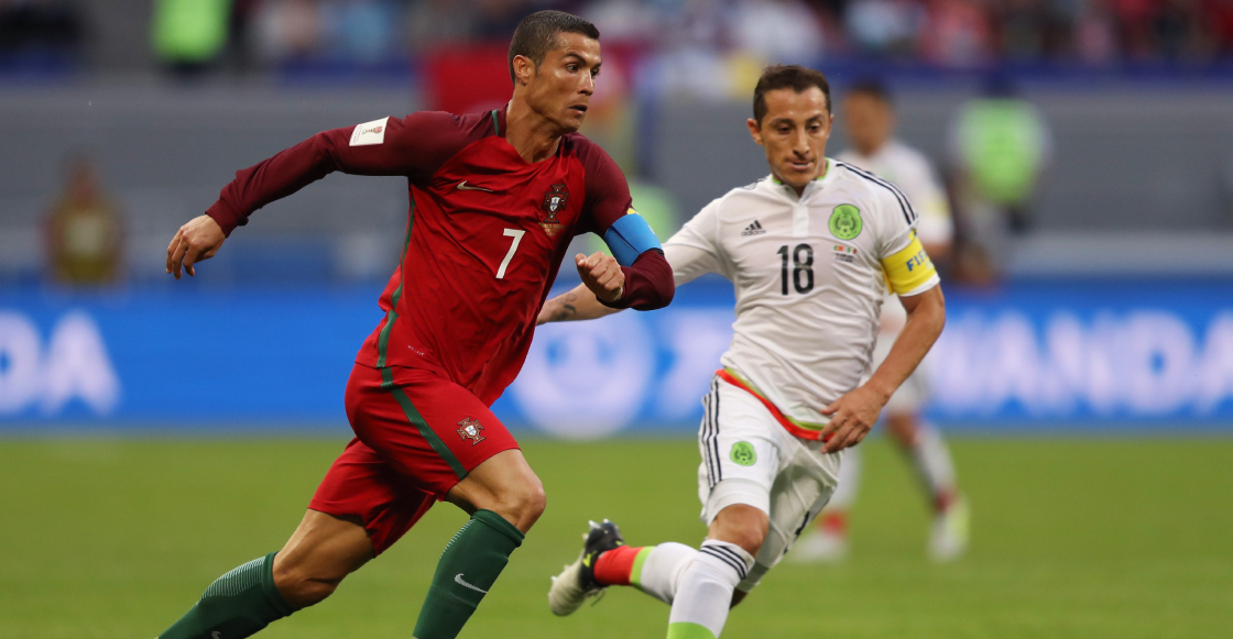 ¿Cómo le ha ido a México vs Cristiano Ronaldo y Portugal?