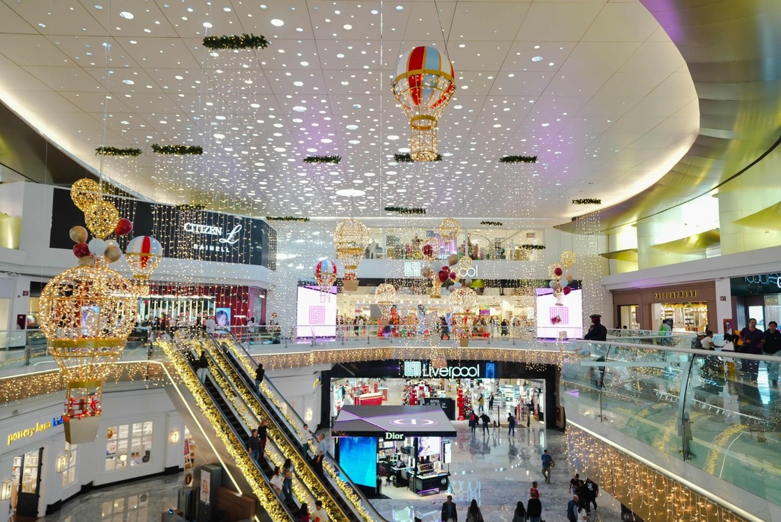 decoracion perisur navidad