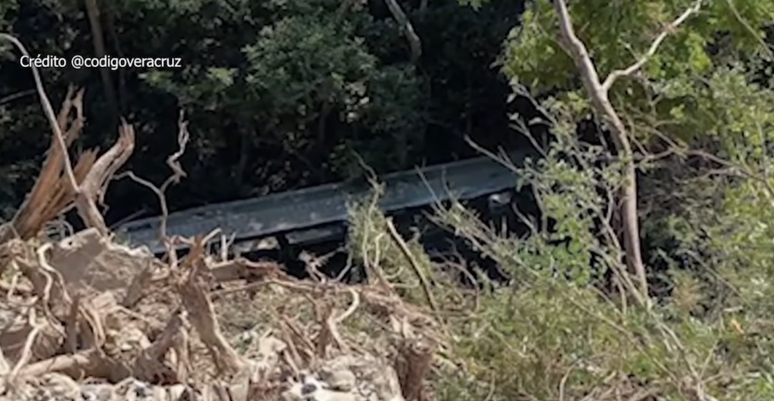 Descarrilamiento Tren Interoceanico / Captura de pantalla (video GRupo Fórmula)