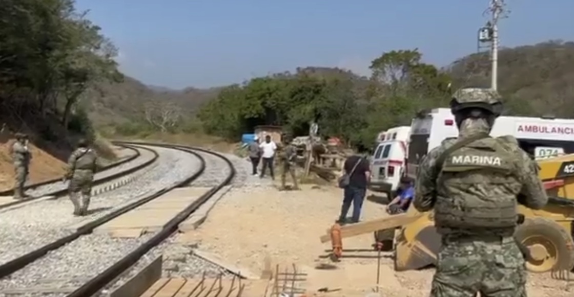 Descarrilamiento Tren Interoceanico