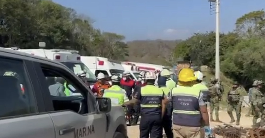 Descarrilamiento Tren Interoceanico / Captura de pantalla (video UNO TV)