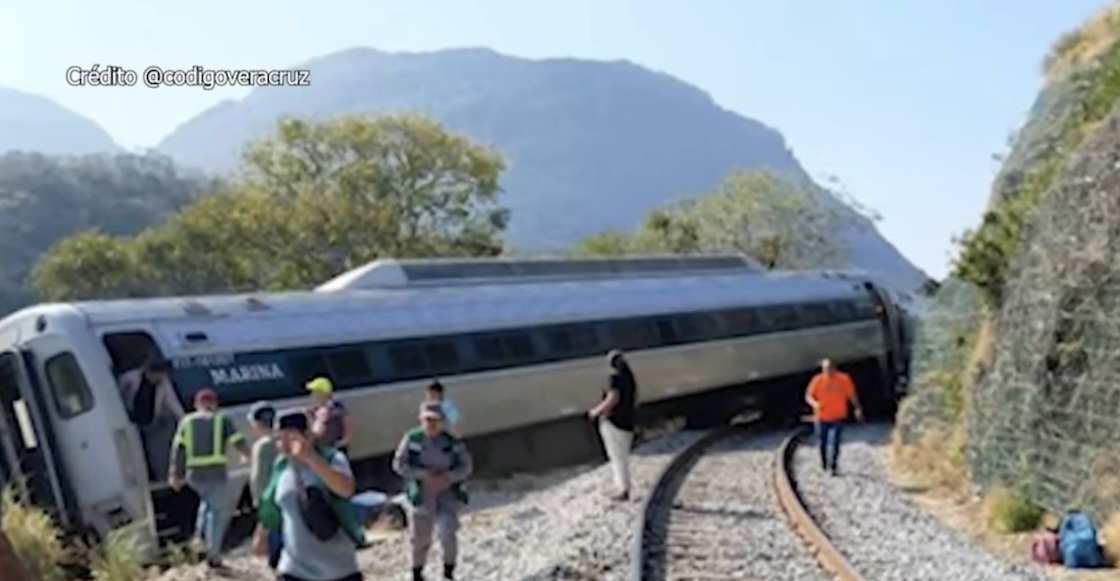 Descarrilamiento Tren Interoceanico