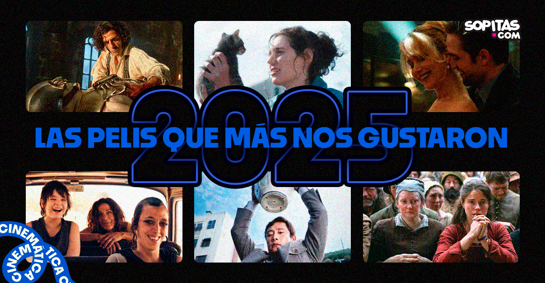 Las 30 películas que más nos gustaron este 2025