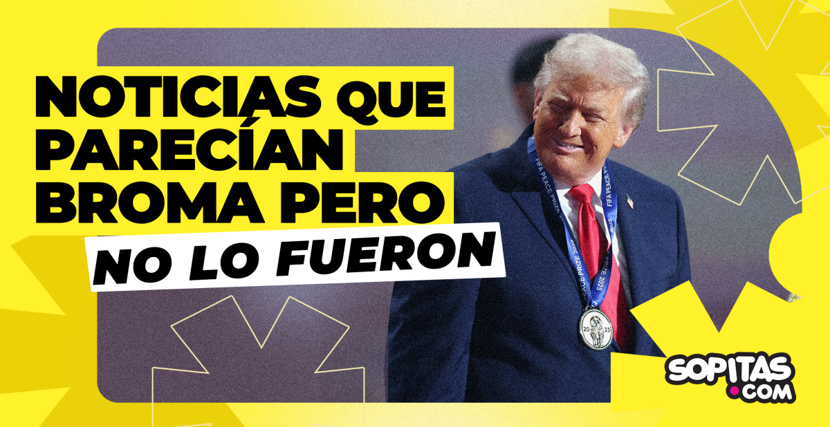 ¡Ouch! 10 noticias que parecían broma pero fueron reales