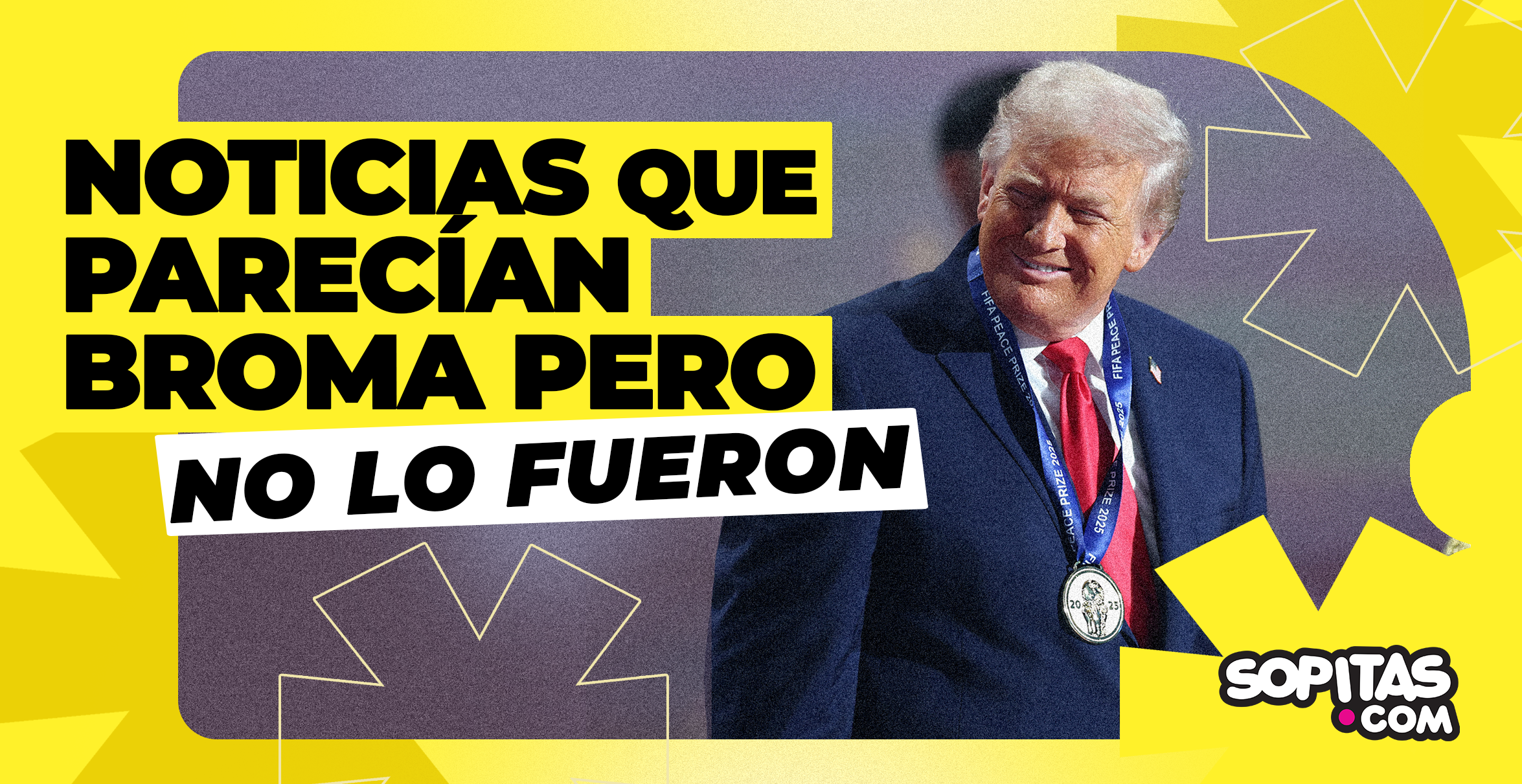 ¡Ouch! 10 noticias que parecían broma pero fueron reales