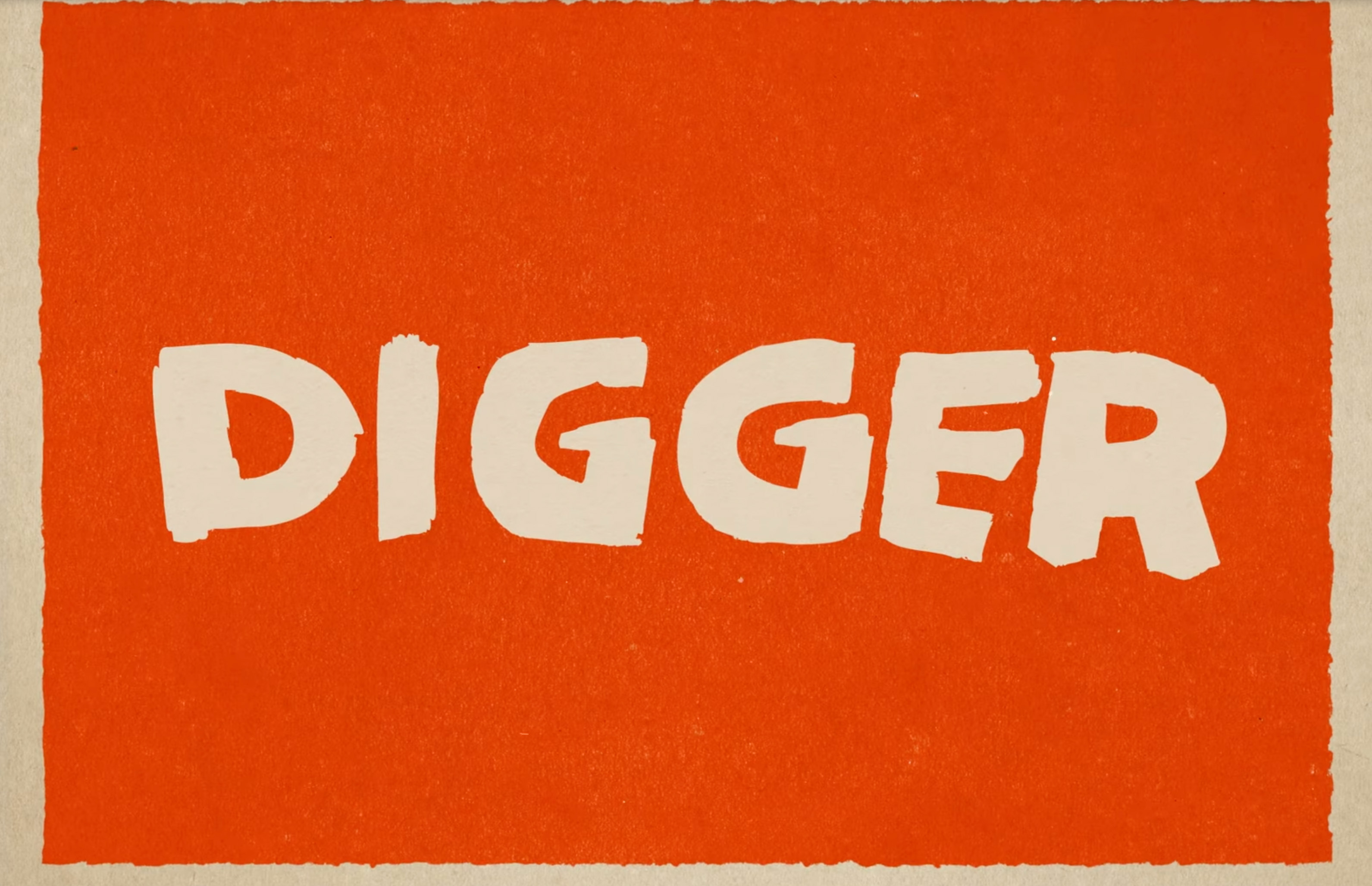 'Digger' es el título oficial de la nueva película de Iñárritu