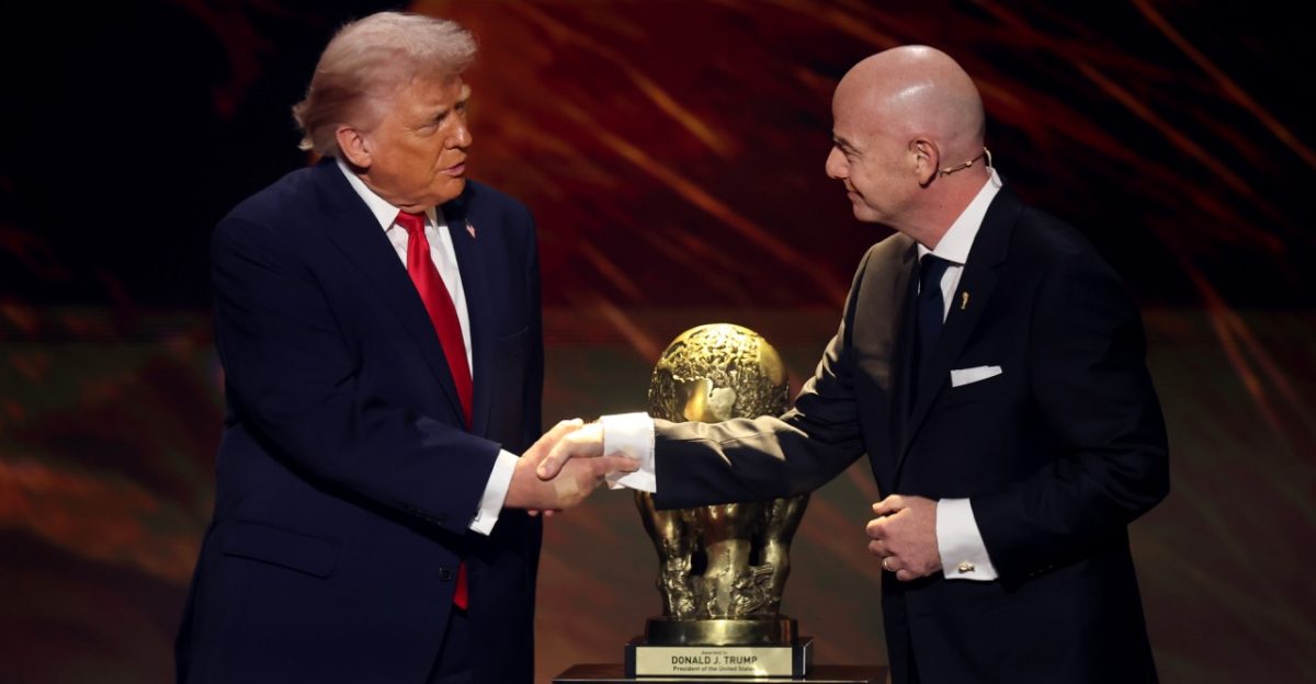 Donald Trump se lleva el Premio de la Paz