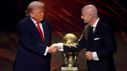 Donald Trump se lleva el Premio de la Paz