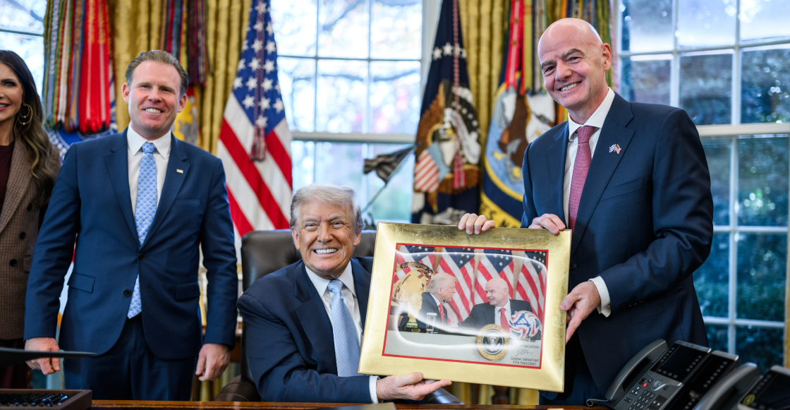 Donald Trump si va al Sorteo del Mundial: ¿Y Claudia Sheinbaum?