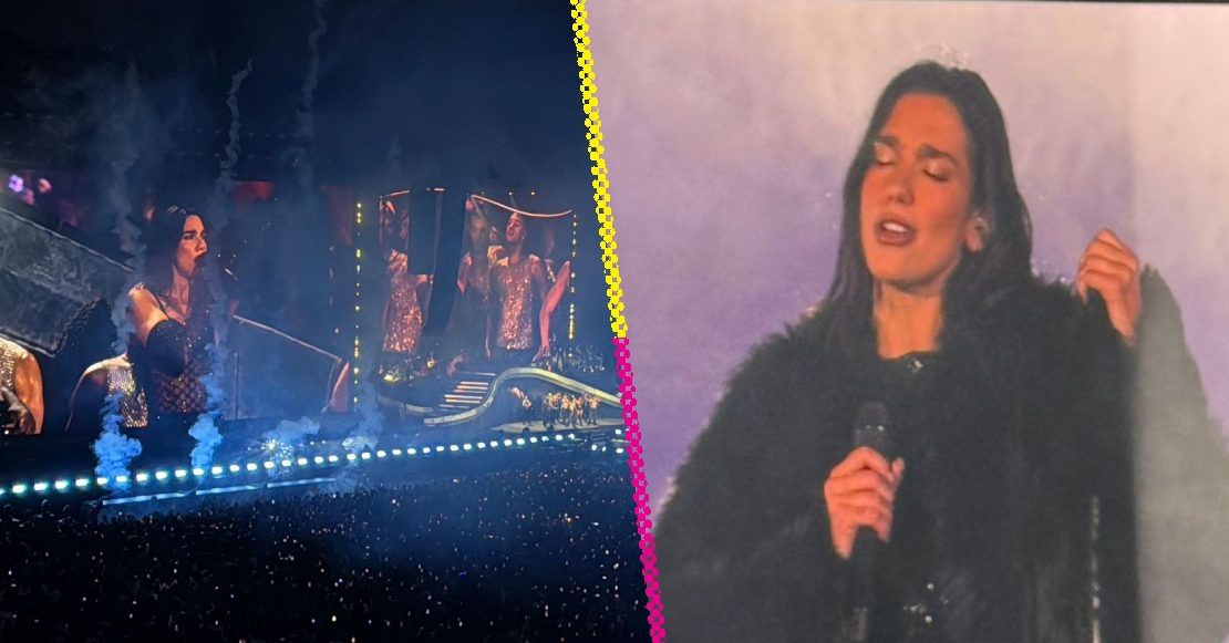 Dua Lipa en México… conciertazo para dimensionar a la próxima leyenda pop