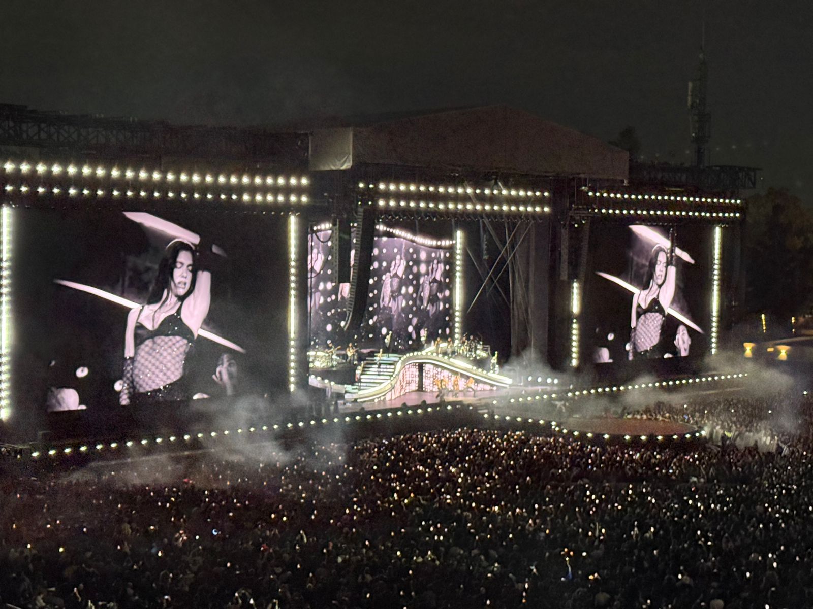 Dua Lipa México 2025