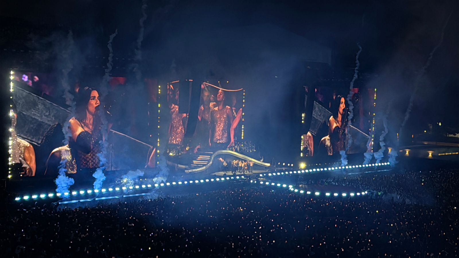 Dua Lipa México 2025