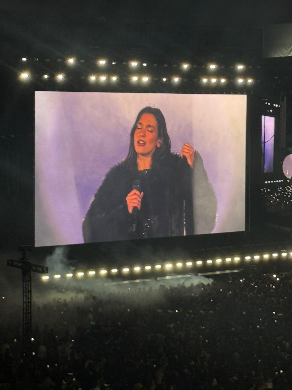 Dua Lipa México 2025