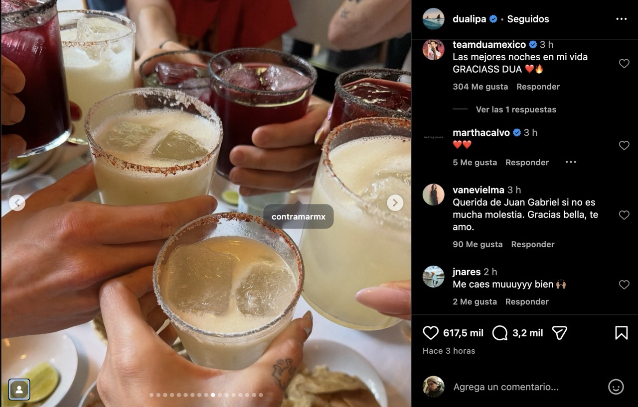 Dua Lipa ciudad de México lugares guia 2025 conciertos