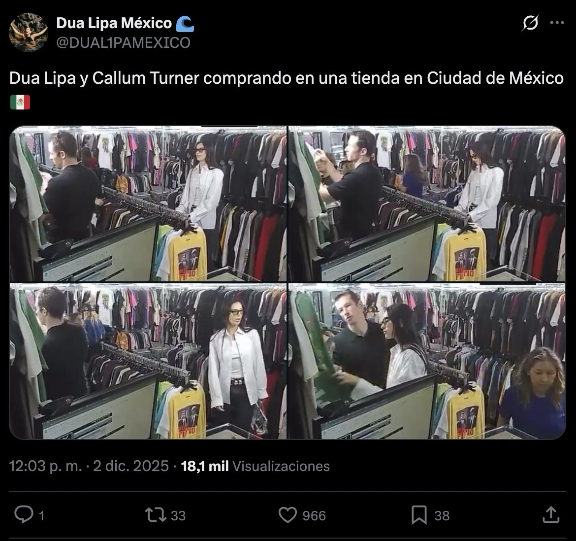 Dua Lipa ciudad de México lugares guia 2025 conciertos