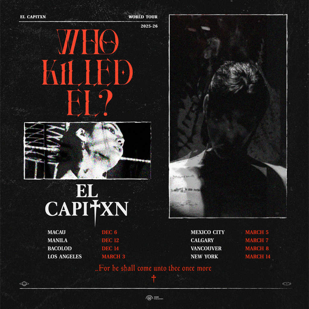 Concierto EL CAPITXN WORL TOUR "Who Killed El" 2026