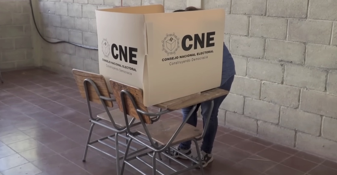 Elección en Honduras 