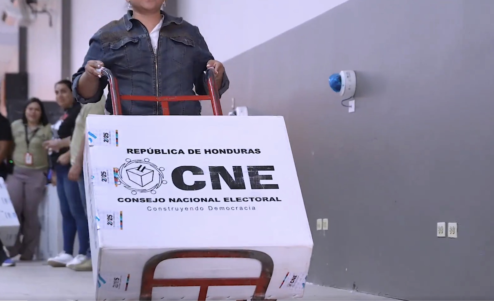 Material electoral, elección presidencial de Honduras