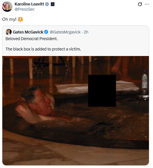 Bill Clinton en los archivos de Epstein