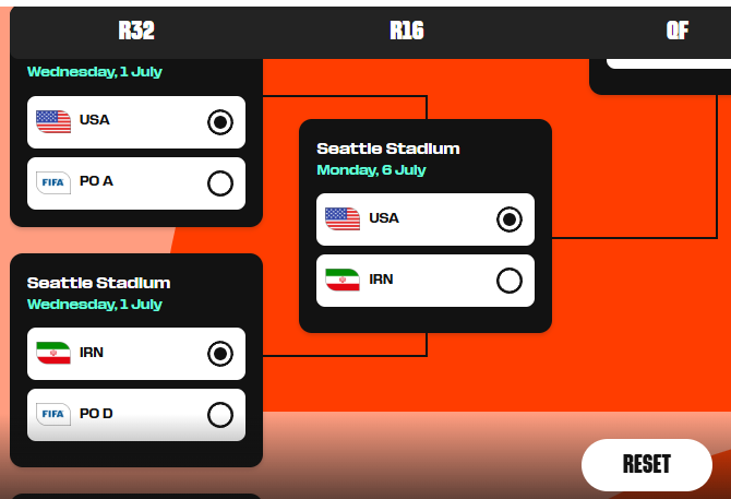 Estados Unidos podría negarle visas a jugadores de Irán para el Mundial 2026