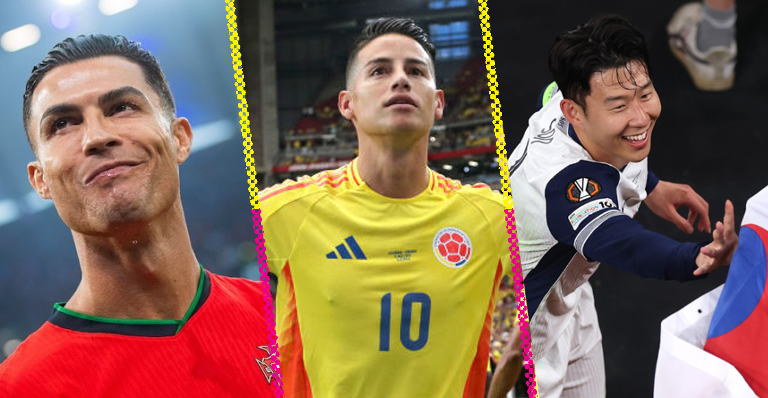 Jugadores estrella que vienen a México en el Mundial 2026: Desde Cristiano Ronaldo hasta Son Heung-Min