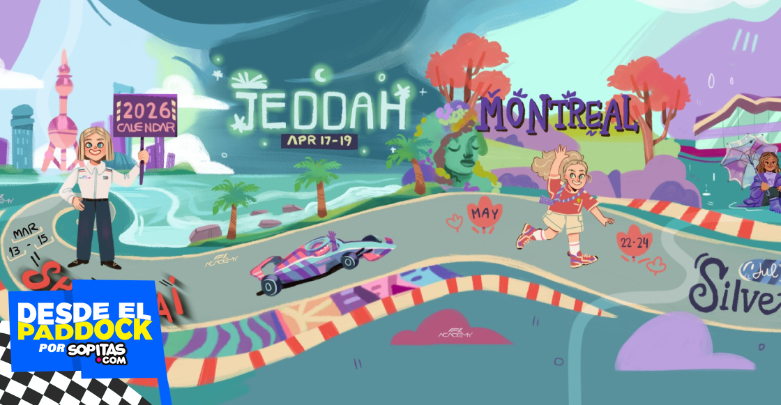 Listo el calendario 2026 de la F1 Academy: Correrán por primera vez en Silverstone