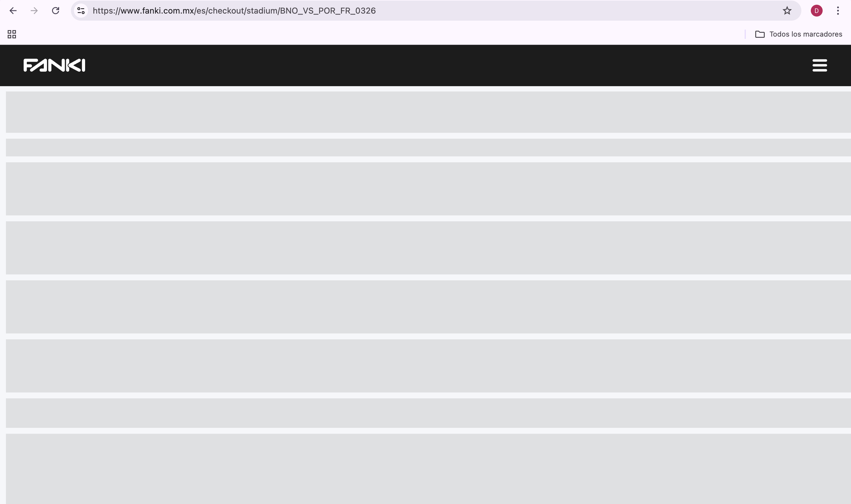 Fanki falla en la venta de boletos para el México portugal