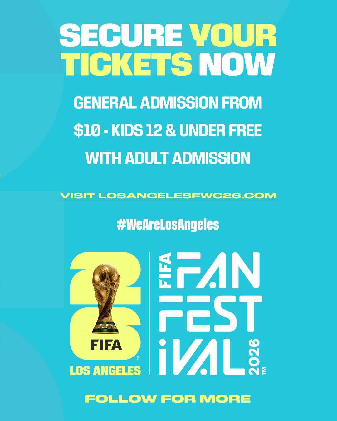¿FIFA va cobrar la entrada a los Fan Fest del Mundial 2026? En dos ciudades sí