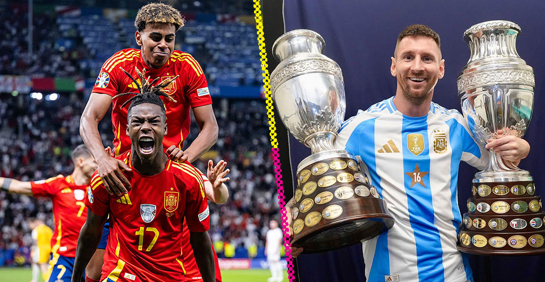 España vs Argentina en la Finalissima
