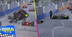 Fórmula E mayor castigo histórica