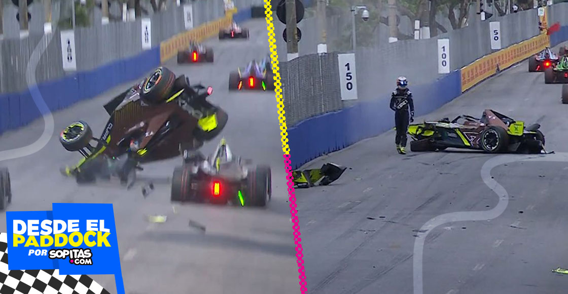Fórmula E mayor castigo histórica