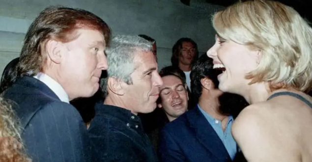 Revelan nuevas fotos de Jeffrey Epstein y Trump aparece en varias