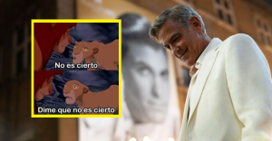 ¡Qué romántico! George Clooney ya no besará a otra mujer que no sea su esposa