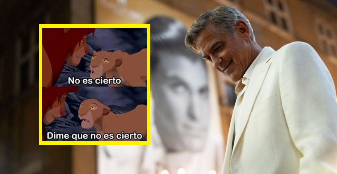¡Qué romántico! George Clooney ya no besará a otra mujer que no sea su esposa